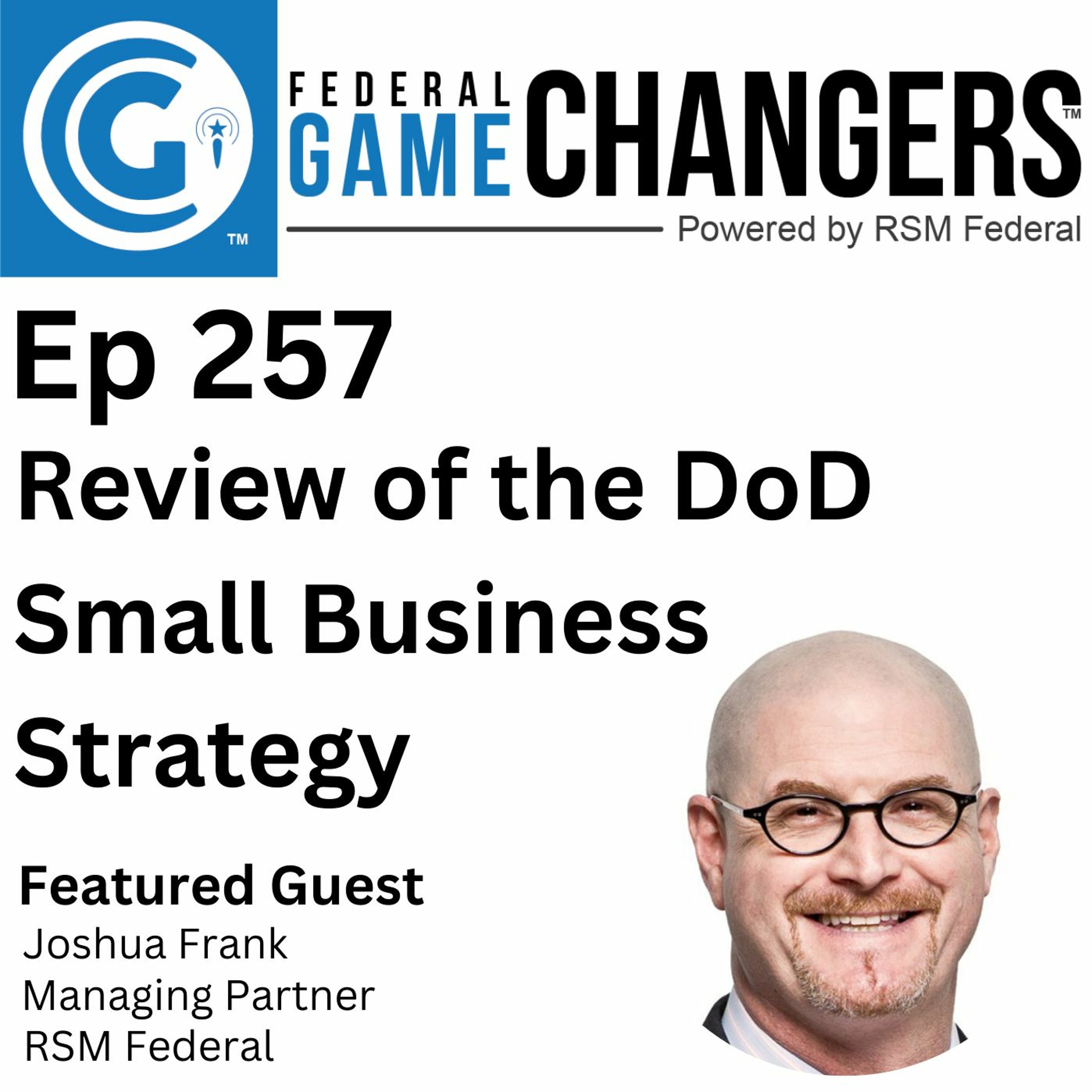 Ep 257: Review of the DoD Small Business Strategy Report