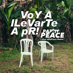 VOY @ LLEVARTE @ PR (PAPITO PEACE LOVES AMAPIANO REMIX)