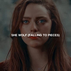 she wolf ( falling to pieces )