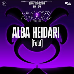 SNOOZE #2 - Alba Heidari