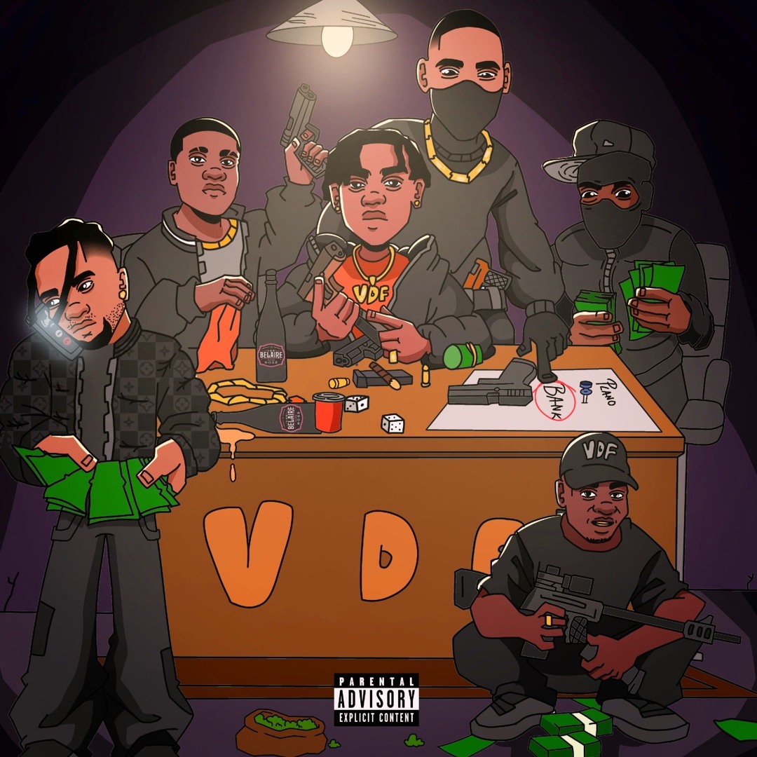 Stream VDF 7 | Listen to NETFLIX EP [2k25] 🔥🔥 playlist online for free ...