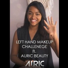 Left Hand Makeup Challenge 💁🏽‍♀️
