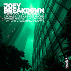 Joey Breakdown - Live on Twitch 9_9_25