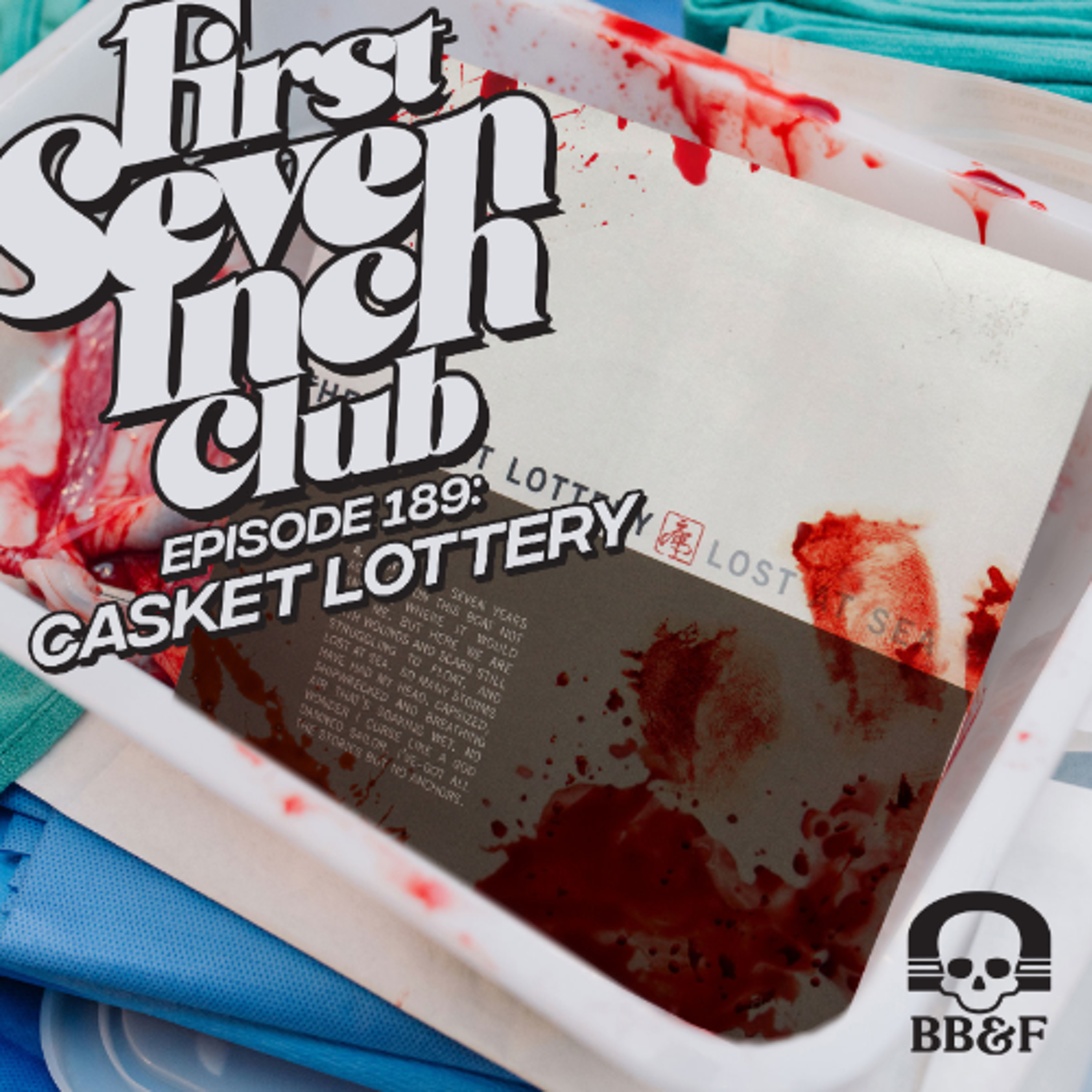 Episode 189 - The Casket Lottery episode artwork