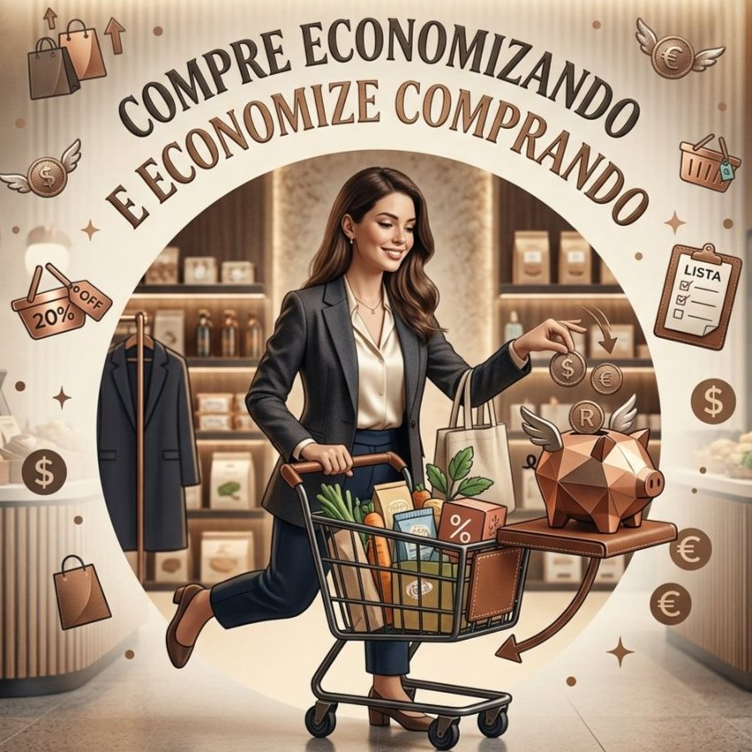 #737 Compre Economizando e Economize Comprando - É DA SUA CONTA episode artwork
