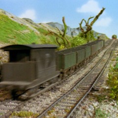 Percy's Surprise, Away the Train Flies (A Surprise for Percy) - Season 5