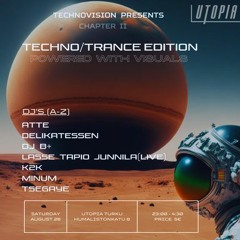 Technovision vol. 02 - Melodic & Techno // Utopia Club, Turku
