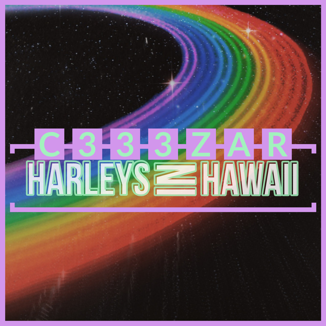 Harleys in Hawaii