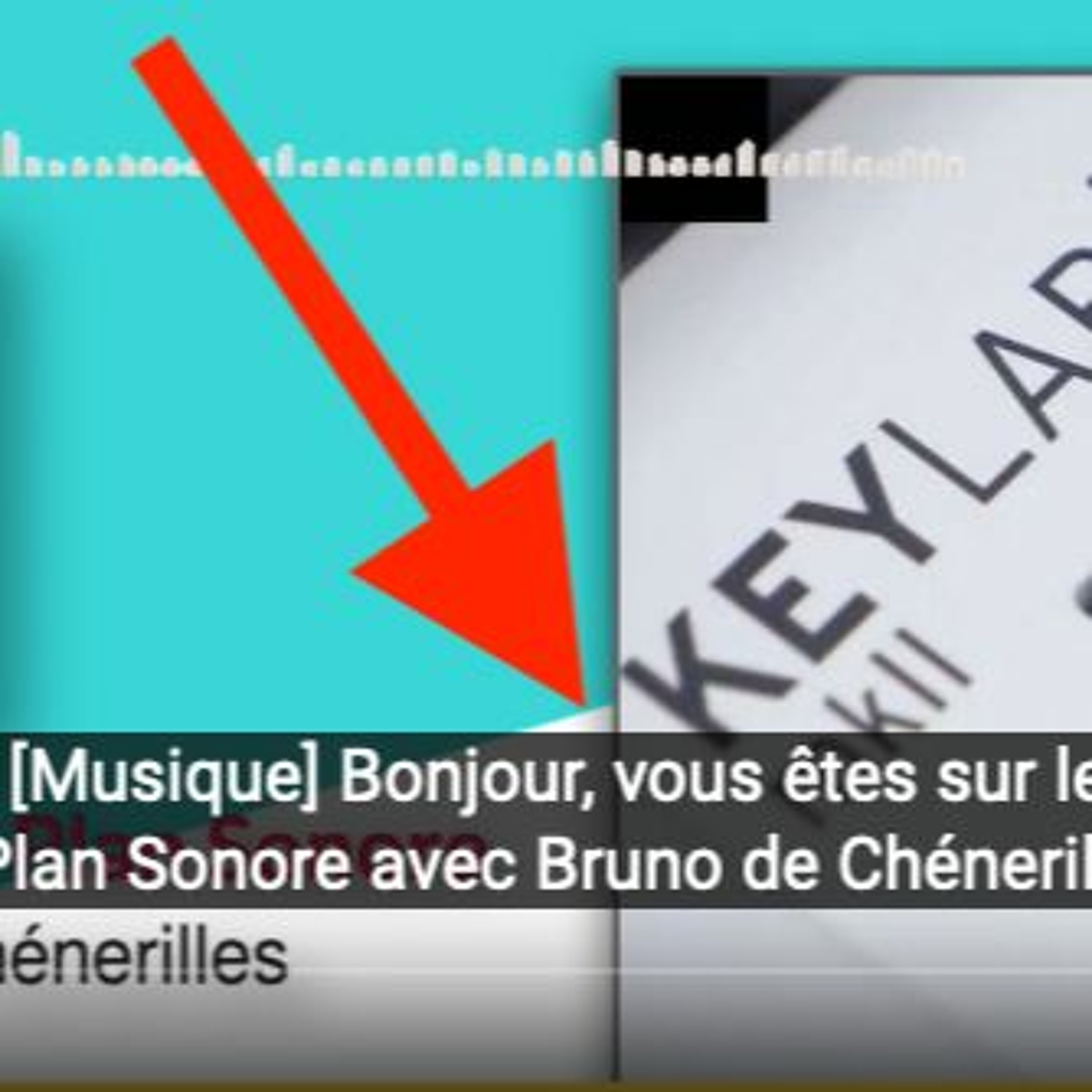 Plan Sonore - plaisir et pouvoir du son