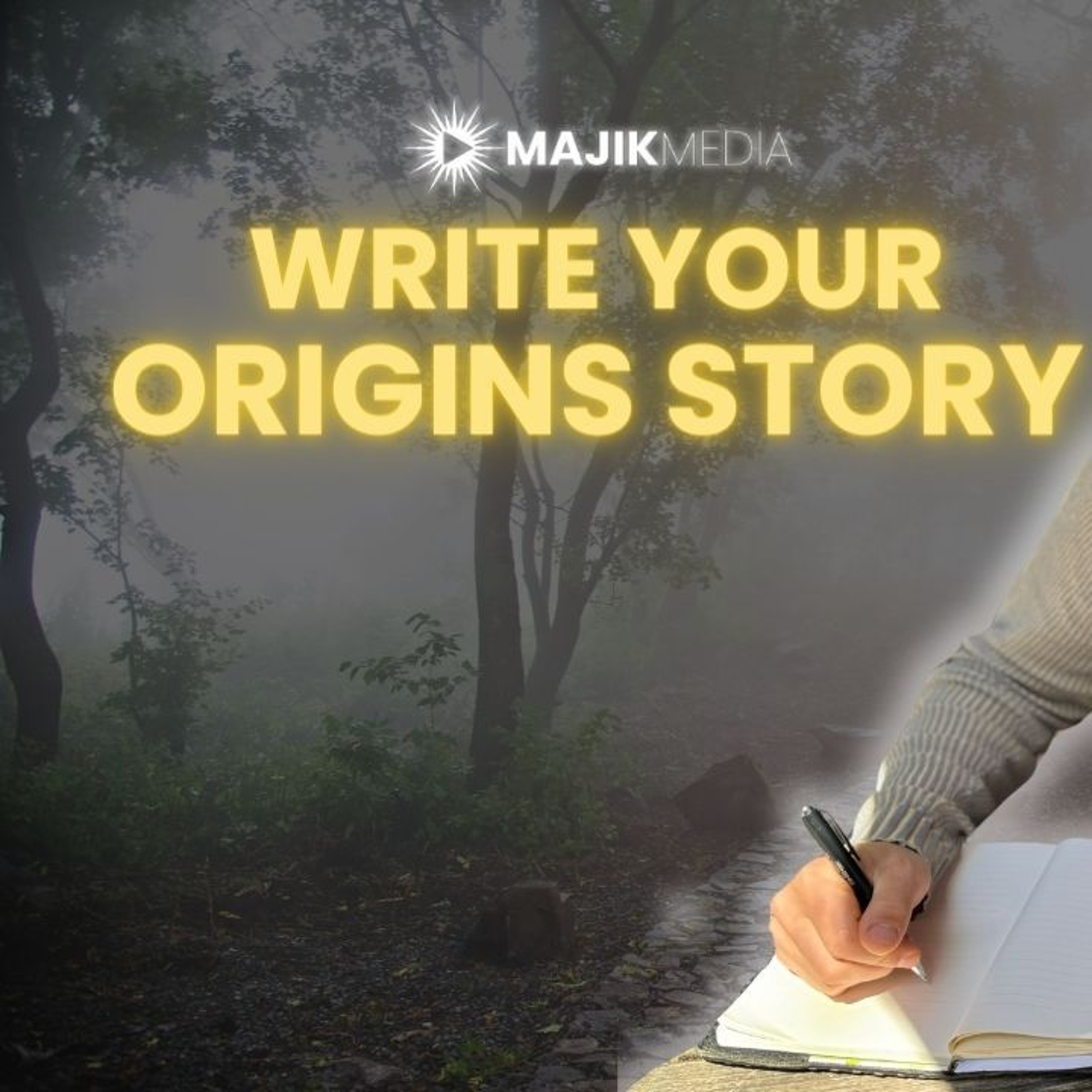Write & Share Your Origins Story [Workshop Recording] episode artwork