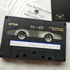 Andy C - Kiss 100 FM [21st October 1998]