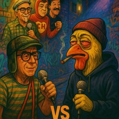 Stoned chicken vs chespirito