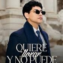 Grupo Firme - Quiere Llorar Y No Puede