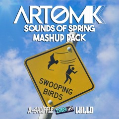 Artomik & Friends Vol 4 (Sounds Of Spring) Feat. WILLØ, DANFX &A-SHUFFLE (#7 Electro House)