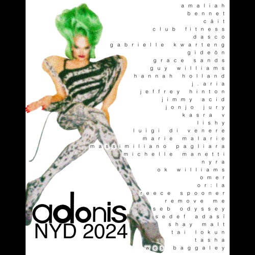 OK WILLIAMS @ADONIS NYD 2024