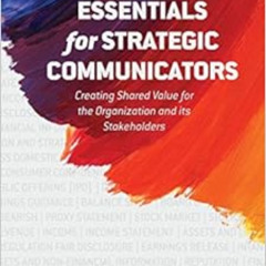 FREE KINDLE 📕 Business Essentials for Strategic Communicators: Creating Shared Value