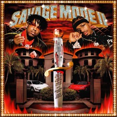 21 Savage x Metro Boomin type beat "Glock In My Lap" Savage Mode 2 (prod. Keezy)