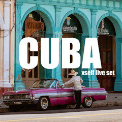 Cuba xself live set performance (Akai Force)