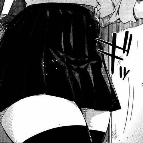 anime thighs 2