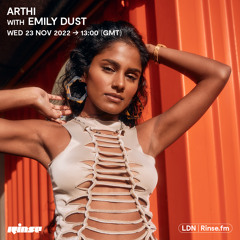 Arthi with Emily Dust - 23 November 2022