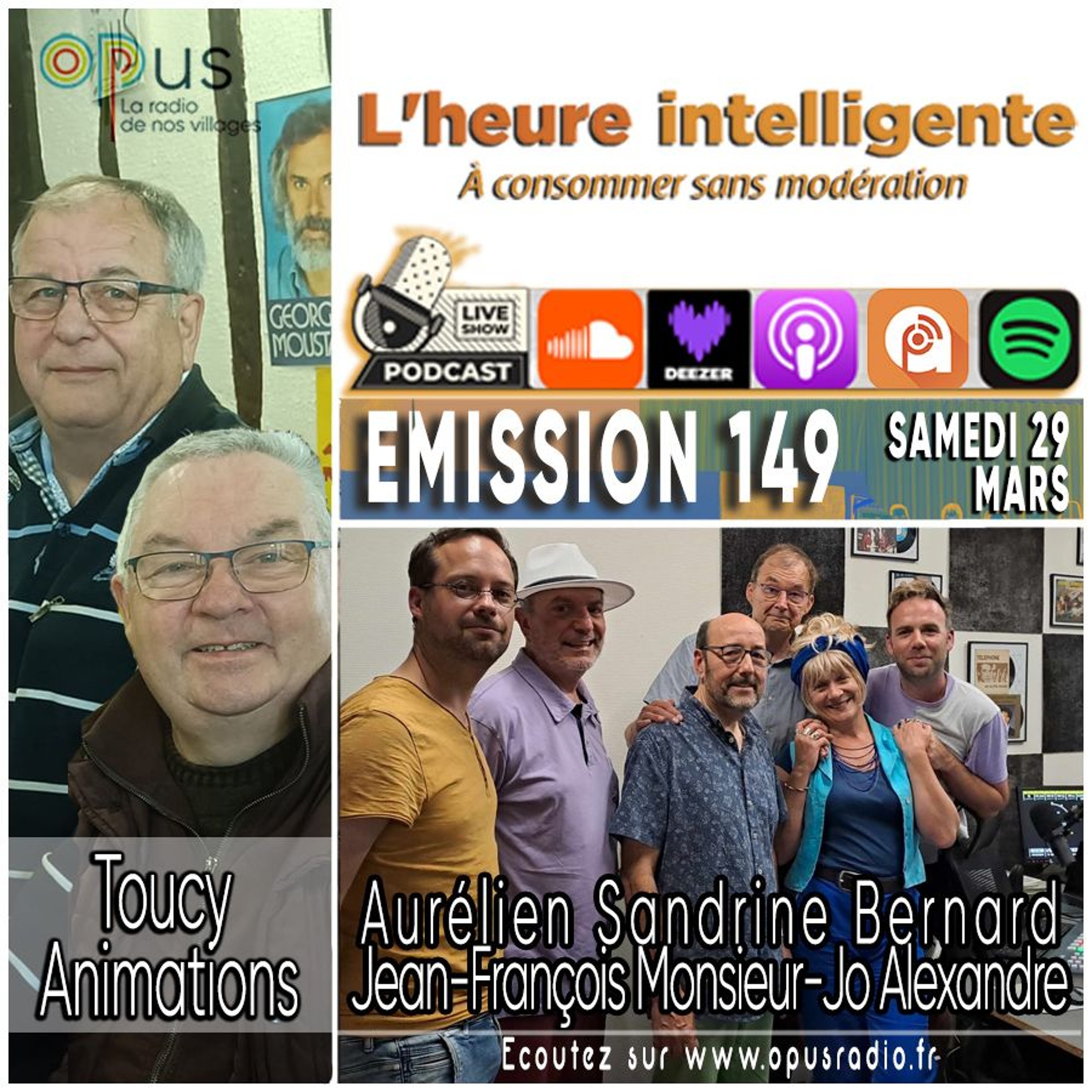 L’heure intelligente EM149 - 29/03/25 : Toucy Animations