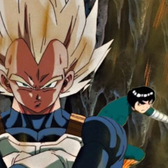 vegeta x rock lee strawberry guy without you