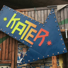 AantiGen at Kater Blau / Pockets Rockets & Fool and the Gang