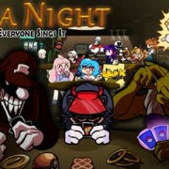 Pasta Night but Everyone sings It! - FNF Betadciu