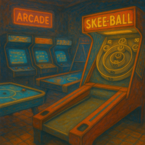 Skeeball is its Own Reward (Indie-Pop)
