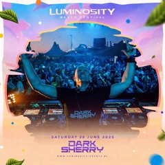 Dark Sherry LIVE @ Luminosity Beach Festival 2025 (Bernie's Stage) (Zandfoort, NL) [28.06.25]