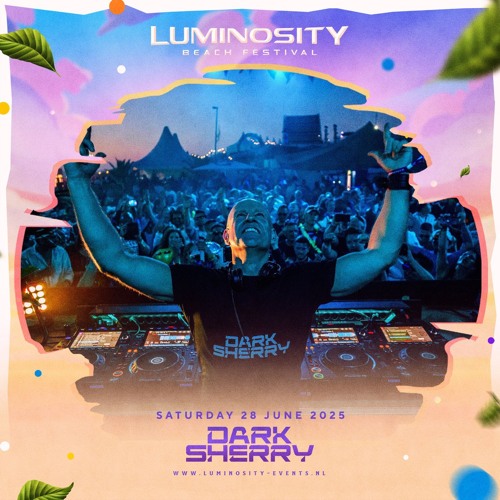 Dark Sherry LIVE @ Luminosity Beach Festival 2025 (Bernie's Stage) (Zandfoort, NL) [28.06.25]