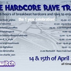 DJ Bootse Live!- 1 Year Anniversary Rave Train Set