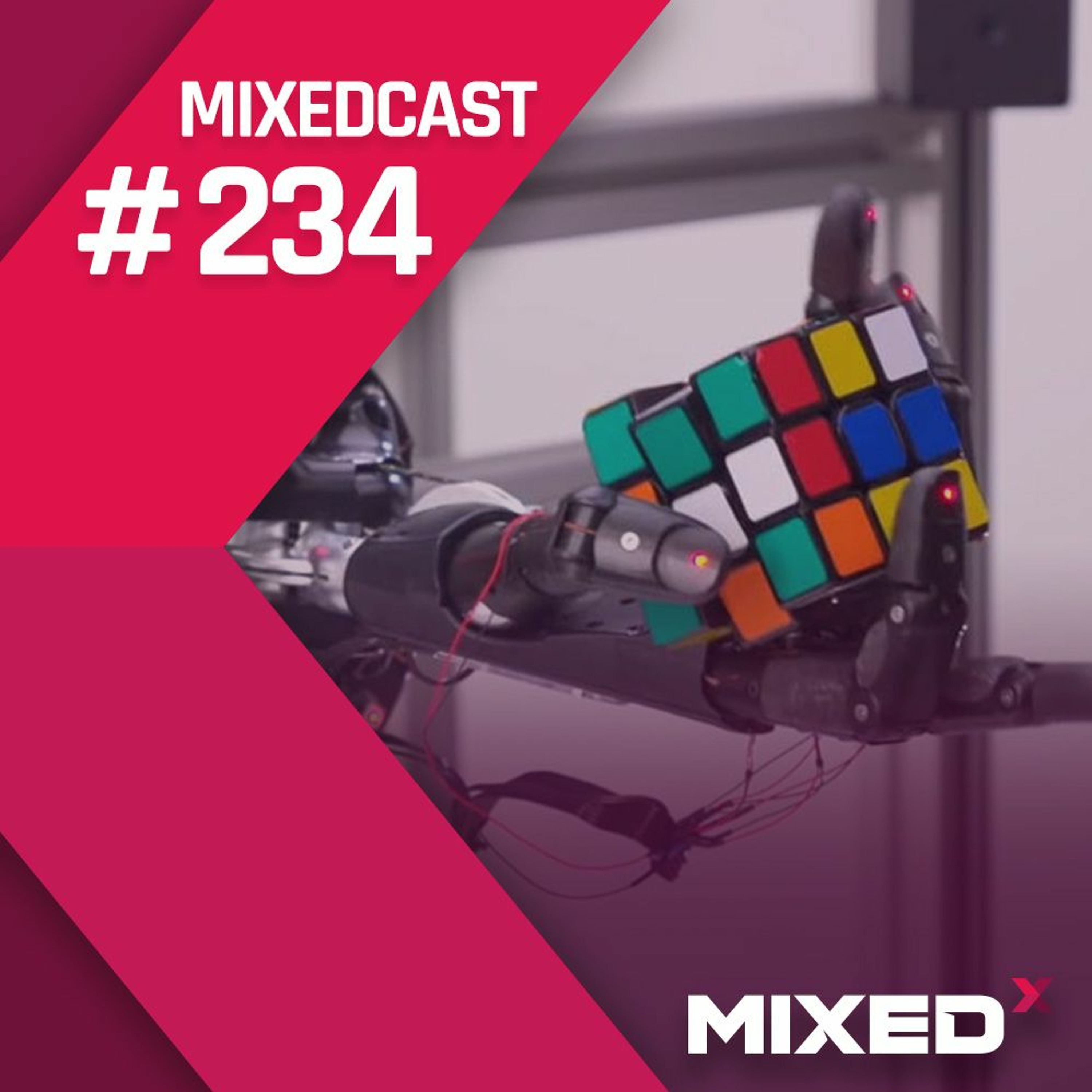 MIXEDCAST: Podcast über VR, AR, KI