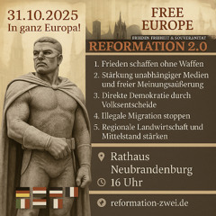 Reformation 2.0 - Musik für den Demo-Umzug