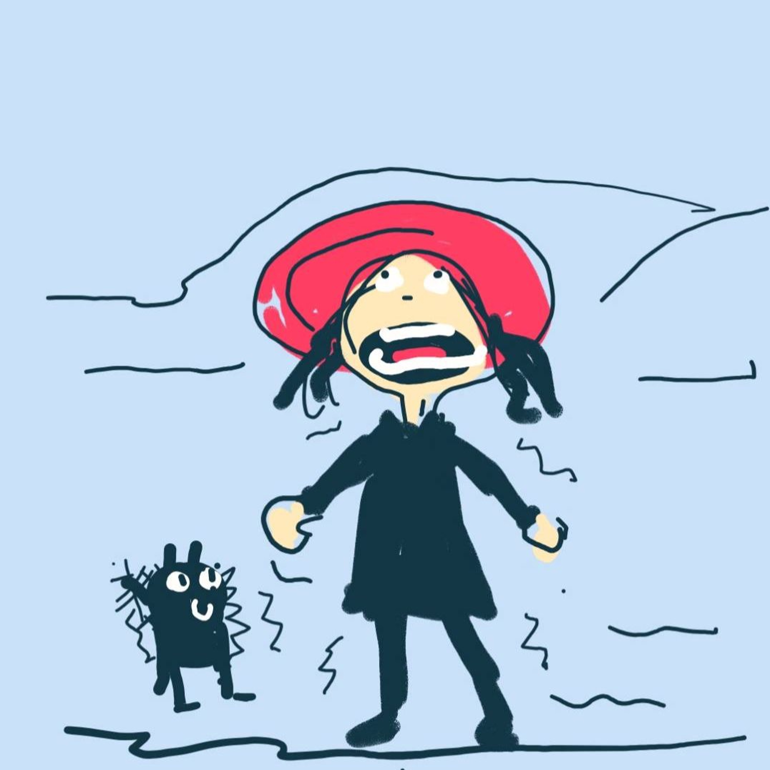 นิทานยิ้มแย้มแก้มใส (EP 311 นิทานชุด แม่มดหมวกแดง ตอน วันที่พื้นดินสั่วไหน) episode artwork