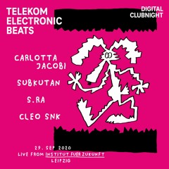 Cleo SNK for Digital Clubnight pres. by Telekom Electronic Beats @ Institut fuer Zukunft