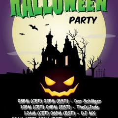 The "MX Cast" House Music Radio Show  Ep. 5 - 11.1.25 (Halloween Edition)