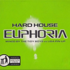 The Tidy Boys Vs Lisa pin Up - Hard House Euphoria Mixed - CD2 (2001)