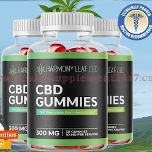 Harmony Leaf CBD Gummies Reviews – Increase Sexual Power Instantly!