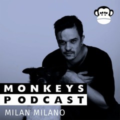 Raving Monkeys Podcast 013 - MILAN MILANO