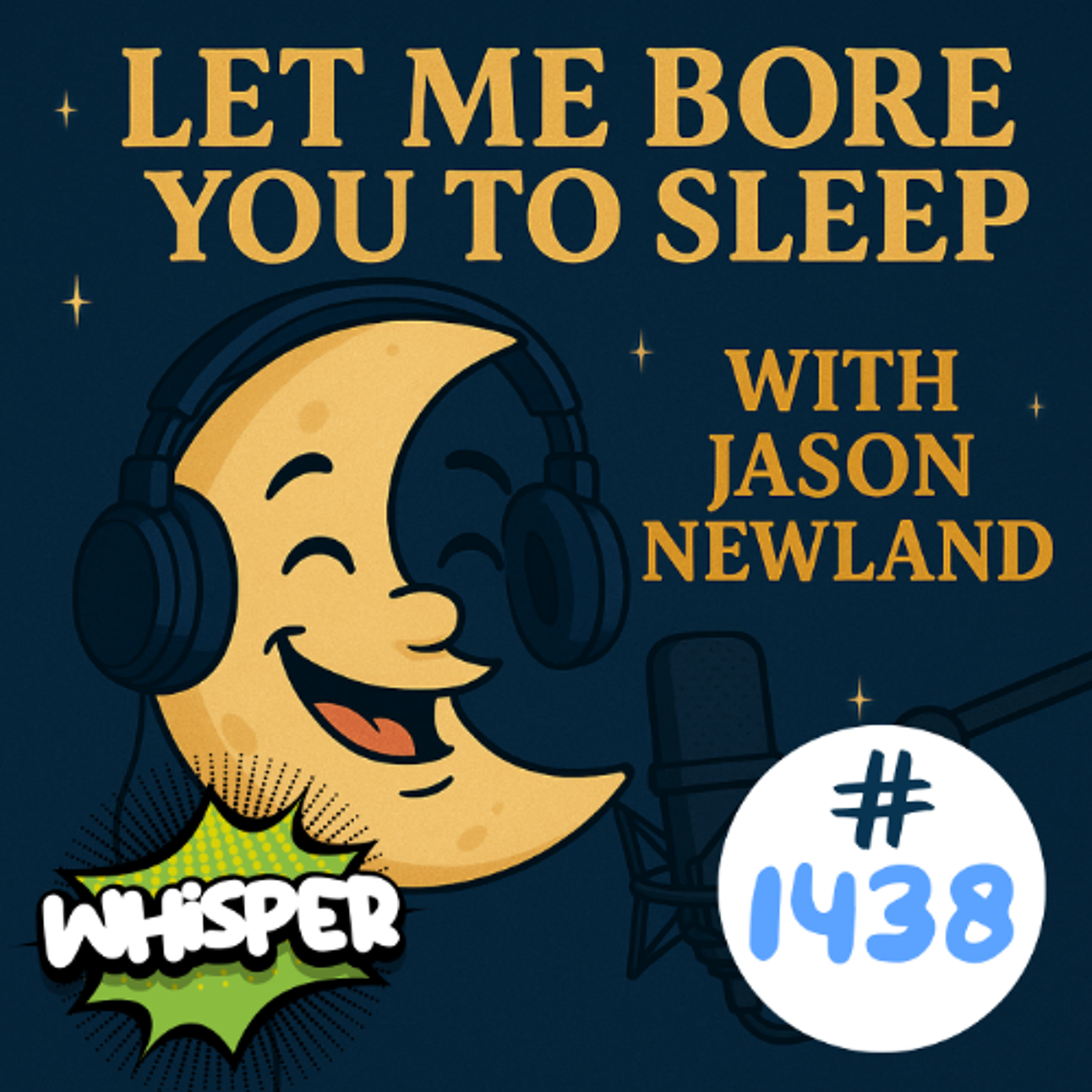 (no music) #1438 Whisper - Let me bore you to sleep - 24th September 2025
