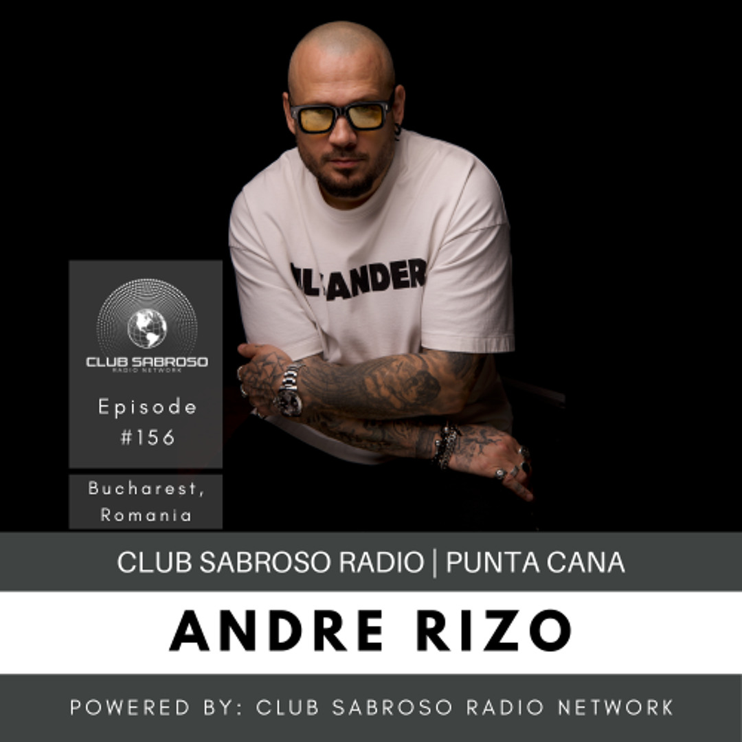 Andre Rinza Stream DEC13 - ANDRE RIZO (TECH HOUSE) | CSRS#156 by Club Sabroso Radio ...