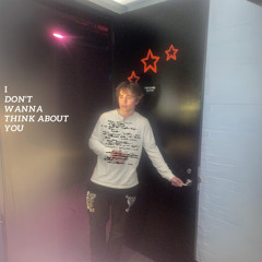 i don't wanna think about you