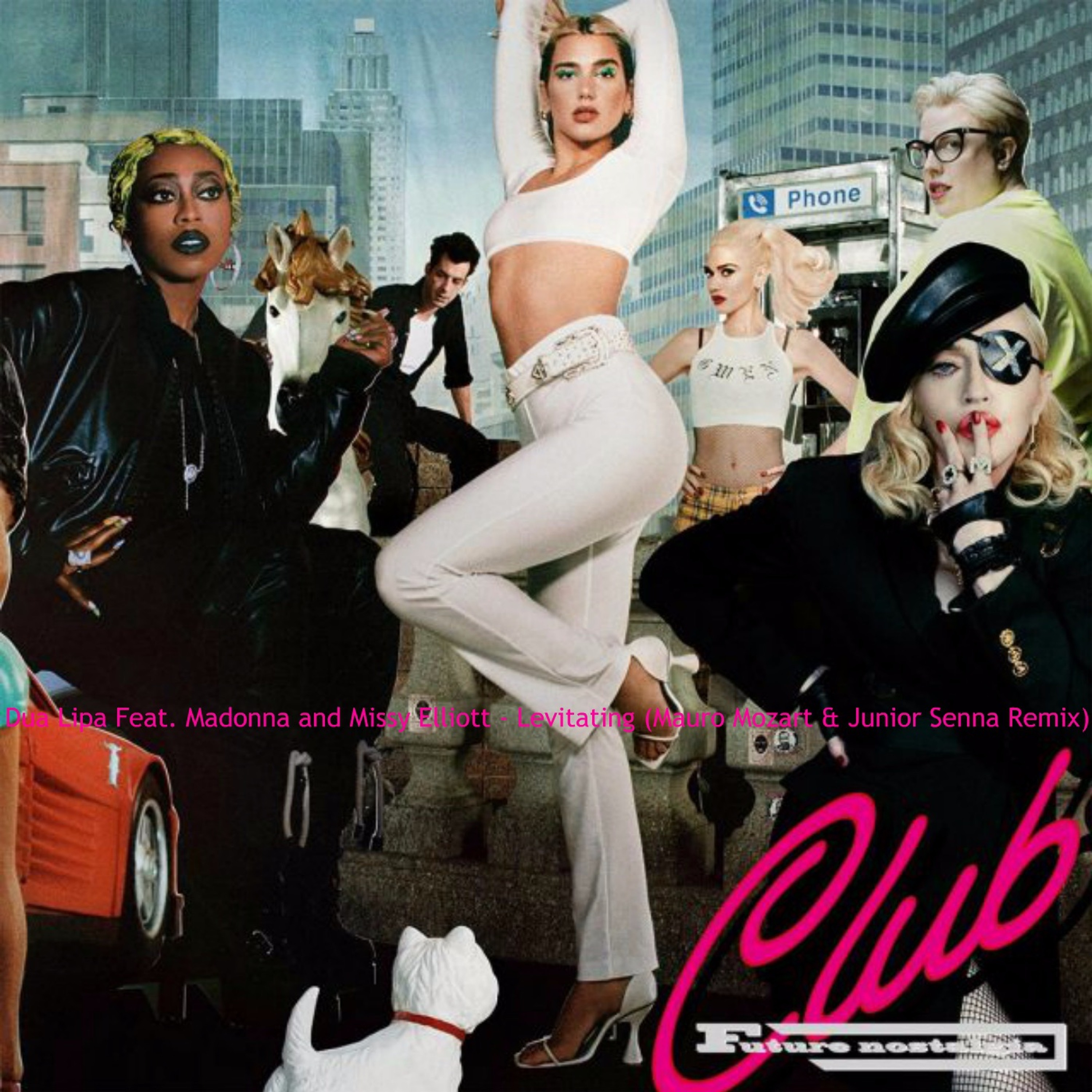 Dua Lipa Feat. Madonna And Missy Elliott - Levitating (Mauro Mozart & Junior Senna Remix) episode artwork