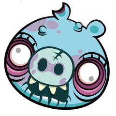 swagged out (porcelain)