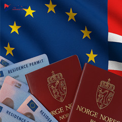 اقامة الاوروبيين في النرويج قواعد صارمة وتحديثات جديدة تغير المشهد القانوني