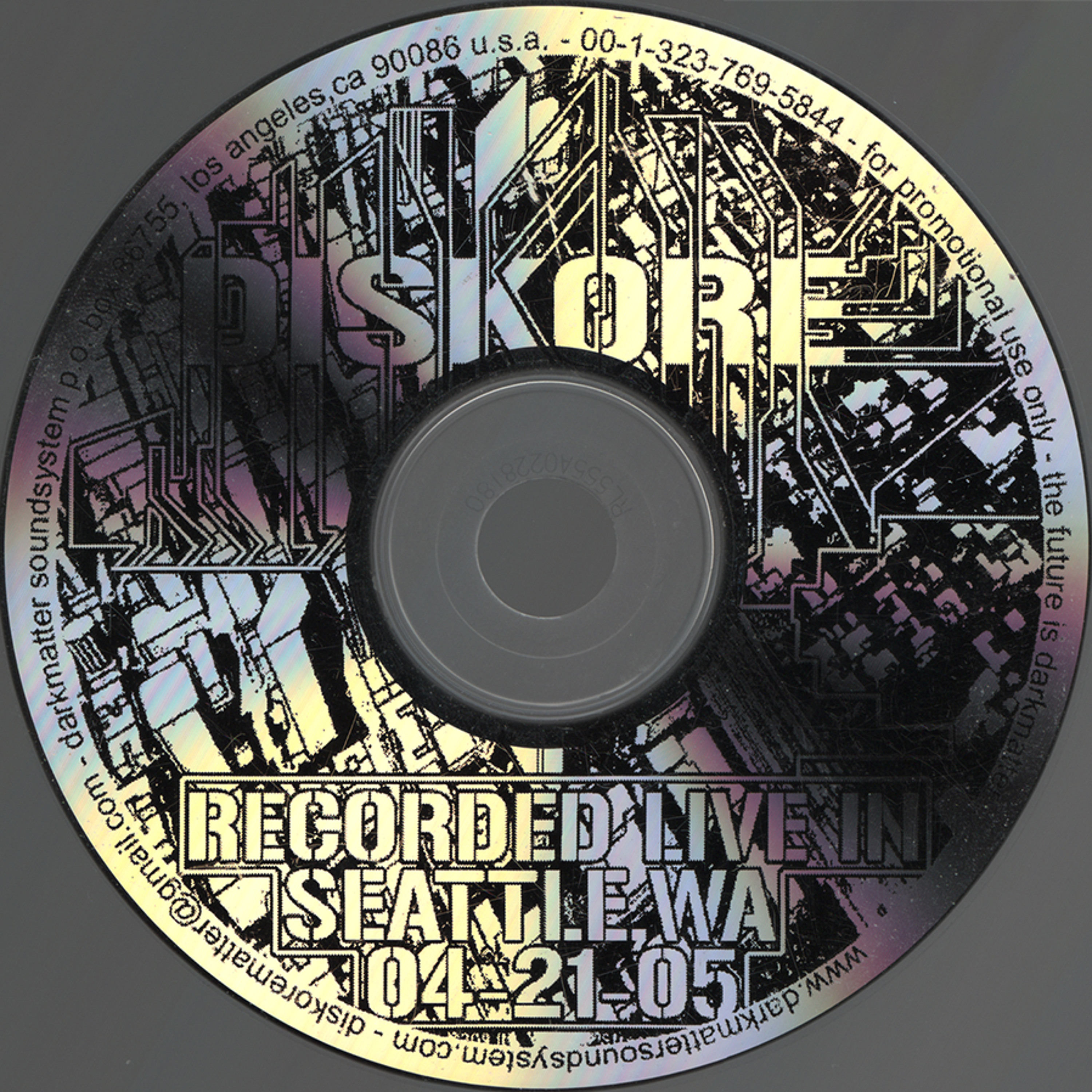 Diskore: Musick 4 Riots! Mix Archive