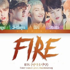 BTS -Fire (Remix Sha3by) Dj Rezl Remix بي تي اس - فاير ريمكس كوري شعبي