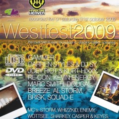 Hixxy & MC Storm @ WF 2009 (31/10/2009)