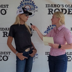 Barrel racing legend Sue Smith ready to win again at War Bonnet Round Up